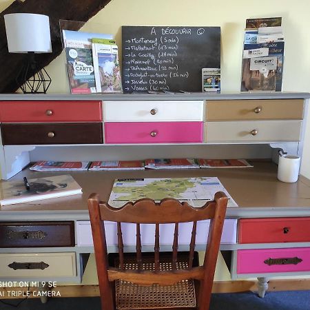 Gite Le Grenier Aux Portes De Broceliande Apartment Réminiac Екстериор снимка