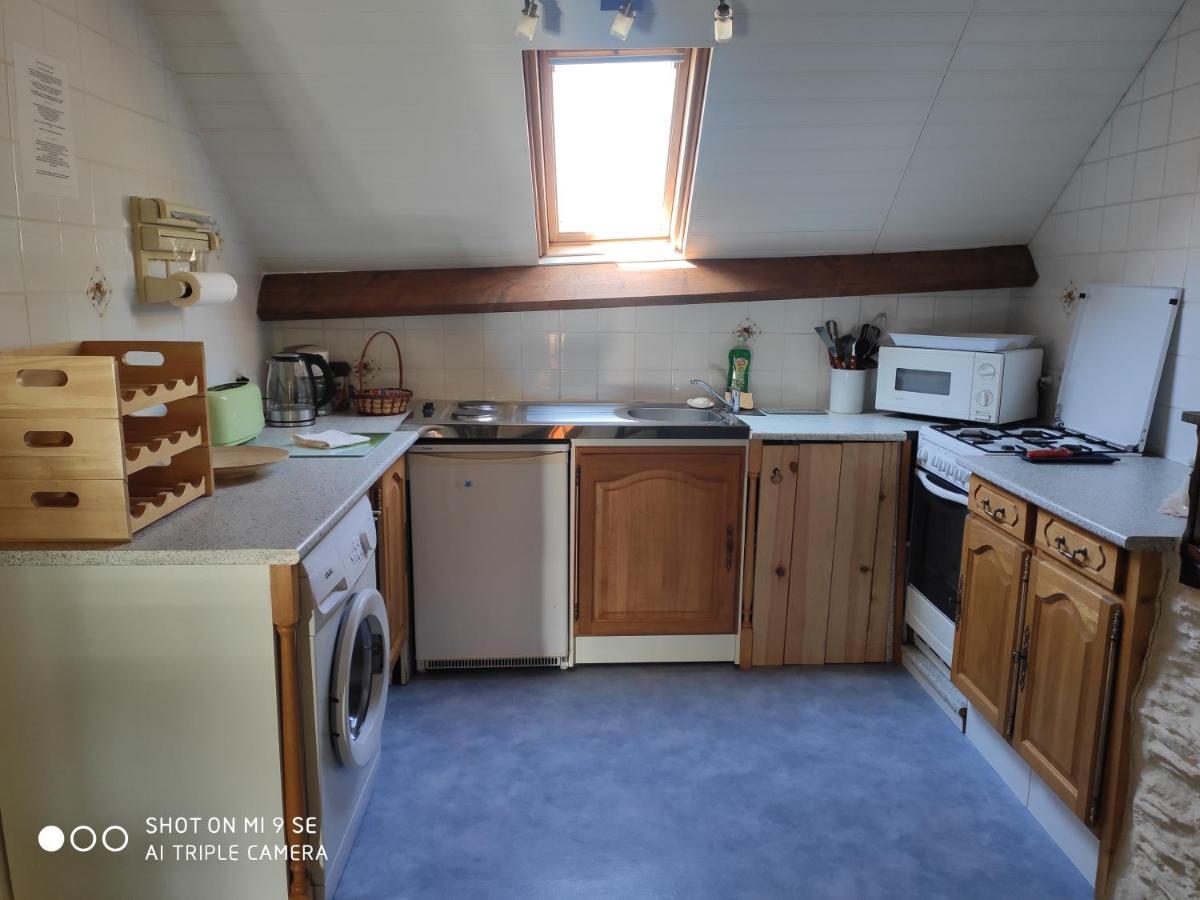 Gite Le Grenier Aux Portes De Broceliande Apartment Réminiac Екстериор снимка